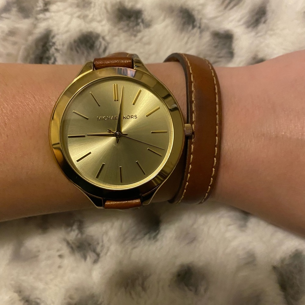 Michael Kors Double Banded Watch